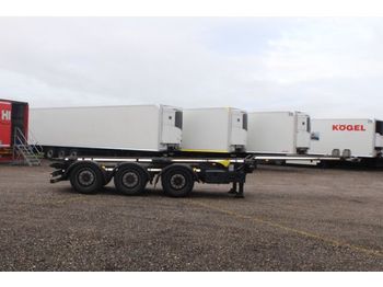 Chassis semi-trailer Koegel 45 Port multipl. Container-Chassis neue Reifen: picture 1
