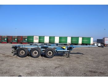 Semi-trailer Koegel 45 Port multipl. Container-Chassis neue Reifen: picture 1