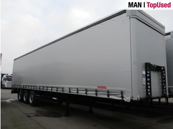 New Curtainsider semi-trailer Koegel Auflieger S 24-1/C1V, Zetifikat XL, Neufahrzeug: picture 1
