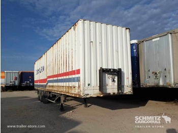 Closed box semi-trailer Koegel Dryfreight box: picture 1