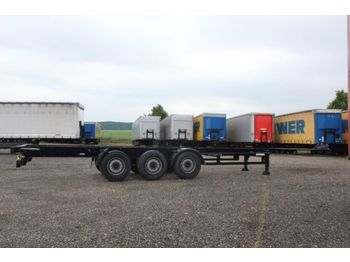 Chassis semi-trailer Koegel Kühler-Chassis: picture 1