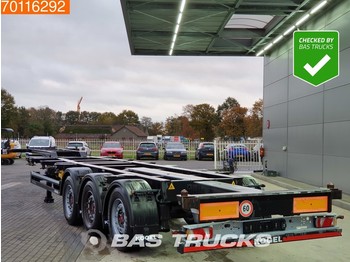 Container transporter/ Swap body semi-trailer Kögel 2x20-30-40 Ft. SAF Liftachse: picture 1