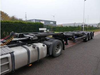 Container transporter/ Swap body semi-trailer Kögel 3B31 HIGHCUBE 20-30-40-45 feet 3 PIECES/STUCK: picture 1