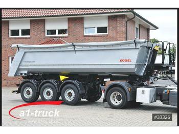 Tipper semi-trailer Kögel 5x Stahlmulde 24m³ Hardox, Liftachse NEU: picture 1