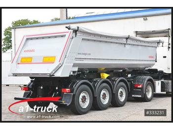 New Tipper semi-trailer Kögel 5x Stahlmulde 24m³ Hardox,  NEU: picture 1