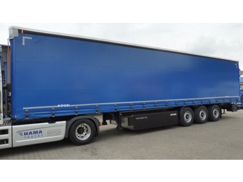 New Curtainsider semi-trailer Kögel Cargo Tautliner, Liftachse, Edscha, BPW, Mietkauf möglich: picture 1