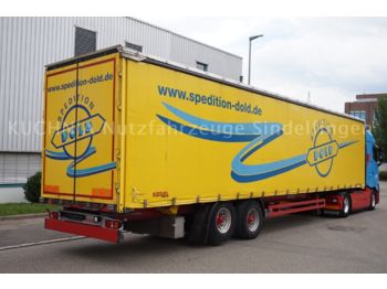 Curtainsider semi-trailer Kögel MAXX SNCO18 2-Achs Liftachse CODE-XL TOP Zustand: picture 1
