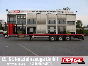 New Dropside/ Flatbed semi-trailer Kögel Multi Chassis - 3-Achs-Sattelanhänger: picture 5