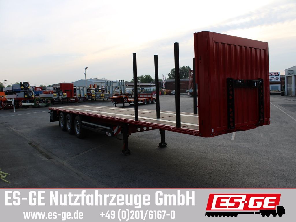 New Dropside/ Flatbed semi-trailer Kögel Multi Chassis - 3-Achs-Sattelanhänger: picture 3