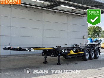 New Container transporter/ Swap body semi-trailer Kögel Port-MAXX 40 Simplex *New Unused* 3 axles Ausziehbar 2x20-1x30-1x40 ft.: picture 1