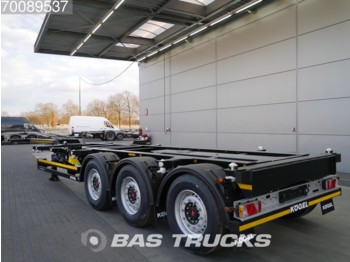 New Container transporter/ Swap body semi-trailer Kögel Port-MAXX 40 Simplex SWCT 3 axles Ausziehbar S24-2: picture 1