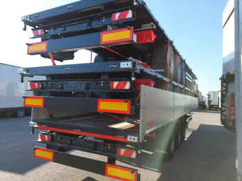 New Dropside/ Flatbed semi-trailer Kögel S24-1 Bordwand-Auflieger Liftachse, BPW-Achsen,  3 Stk. sofort verfügbar: picture 4