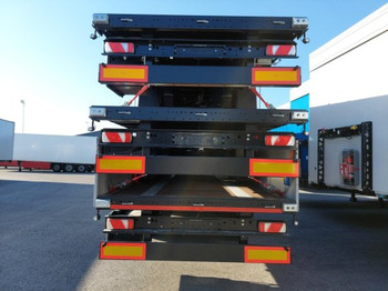 New Dropside/ Flatbed semi-trailer Kögel S24-1 Bordwand-Auflieger Liftachse, BPW-Achsen,  3 Stk. sofort verfügbar: picture 5