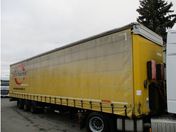 Curtainsider semi-trailer KÖGEL