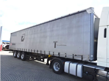 Curtainsider semi-trailer Kögel SN24 / XL Code /Joloda / LIGHT 6.300 kg!: picture 1
