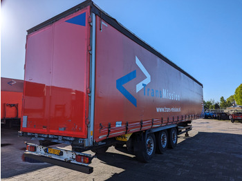 Curtainsider semi-trailer KÖGEL SN