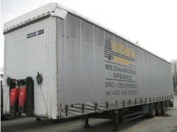 Curtainsider semi-trailer Kögel SN 24 MEGA: picture 1