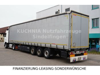 Curtainsider semi-trailer Kögel SN 24 Standard EN 12642 XL Liftachse Palettenkas: picture 1