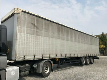 Curtainsider semi-trailer Kögel SN 24  XL- Ladungssicherung Lift SAF: picture 1