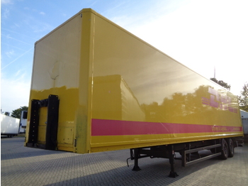 Closed box semi-trailer Kögel SPKH-18: picture 1