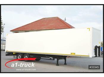 New Closed box semi-trailer Kögel SPKH 18 Trockenfracht, BPW, 2achs,: picture 1