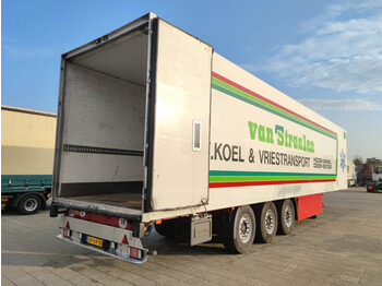 Isothermal semi-trailer Kögel SVK*24 KoelVriesTrailer Carrier Maxima 1200 - SAF Schijfremmen - (O1257): picture 1