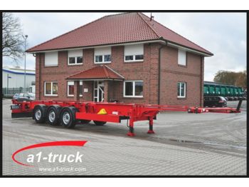 Container transporter/ Swap body semi-trailer Kögel SWCT 24,  für Wechselbrücken, 20 und 40 Fuss: picture 1