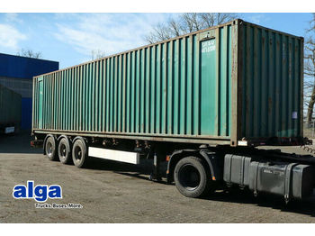 Container transporter/ Swap body semi-trailer Kögel SW 24, Liftachse,2x20 1x30 1x40 Fuß,Luftfederung: picture 1
