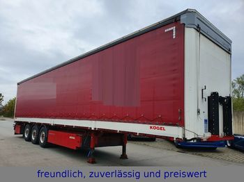 Curtainsider semi-trailer Kögel * S 24-1 * 3  * PR.PL * EDSCHA DACH * BORDWAND *: picture 1