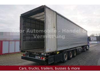 Curtainsider semi-trailer Kögel S 24 - 1 *Edscha/Tautliner/Liftachse/CodeXL/ADR: picture 1