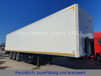 Closed box semi-trailer Kögel S 24-3 * KOFFER * 3 ACHSEN * LIFTACHSE: picture 1