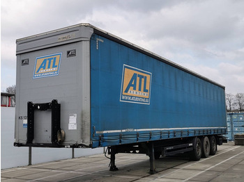 Curtainsider semi-trailer KÖGEL