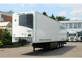 Refrigerator semi-trailer Kögel  TK SLXe 200/FRC 04-22/Strom/blumenbreite/Miete: picture 1