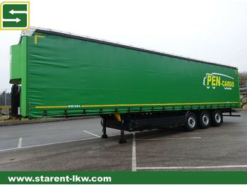 Curtainsider semi-trailer Kögel Tautliner Joloda, 6.450 KG, Keile, XL-Zert., SAF: picture 1