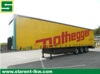 Curtainsider semi-trailer Kögel Tautliner, Lochrahmen, XL ,SAF Achsen: picture 1