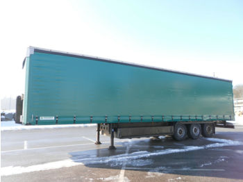 Curtainsider semi-trailer Kögel Tautliner, Lochrahmen, XL ,SAF Achsen,Neue Plane: picture 1