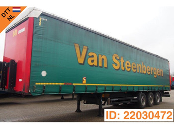 Curtainsider semi-trailer KÖGEL