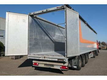 Walking floor semi-trailer Kraker CF 200, 86m³, 10mm Boden, Funk, SAF, Luft-Lift: picture 3