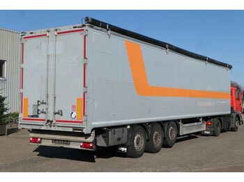 Walking floor semi-trailer Kraker CF 200, 86m³, 10mm Boden, Funk, SAF, Luft-Lift: picture 2