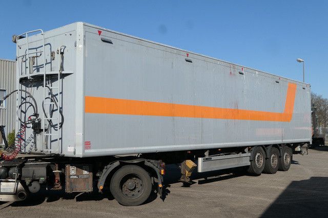 Walking floor semi-trailer Kraker CF 200, 86m³, 10mm Boden, Funk, SAF, Luft-Lift: picture 6