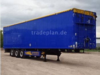 Walking floor semi-trailer Kraker CF 200 90m³ Rahmen verzinkt €289.-mtl.: picture 1