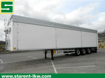 New Walking floor semi-trailer Kraker CF-Best, 92 m³, 10 mm Boden, SAF, Liftachse: picture 1