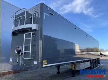 New Walking floor semi-trailer Kraker CF-Z 200L K-FORCE - 92 m3 - 10mm Floor - PNEUMATIC BUMPER: picture 1