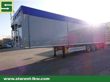 New Walking floor semi-trailer Kraker CF-Z 500 ,92 m³, SAF, Liftachse: picture 1