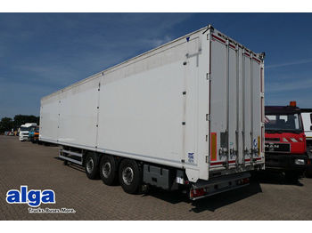Walking floor semi-trailer Kraker CF-Z,  92m³, 10mm Boden, LED, Funk, TOP: picture 1