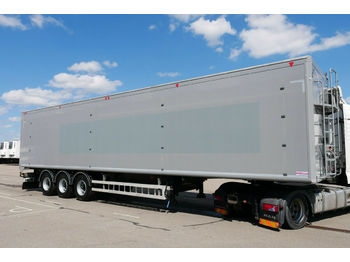 Walking floor semi-trailer Kraker CF-Z SEITLICHE TÜREN 89 m³ 10 mm CARGOFLOOR: picture 1