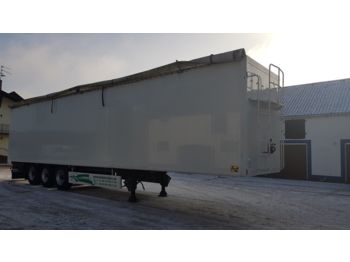 Walking floor semi-trailer Kraker Walkingfloor 92m3 7600 kg!: picture 1
