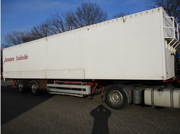 Closed box semi-trailer Kromhout 18-20: picture 1