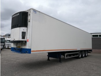 Refrigerator semi-trailer Kromhout 3-assen BPW Vol chassis Carrier DHollandia Laadklep 05/2019 APK: picture 1