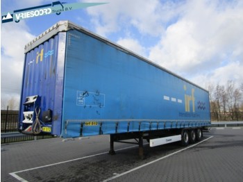 Curtainsider semi-trailer Krone: picture 1